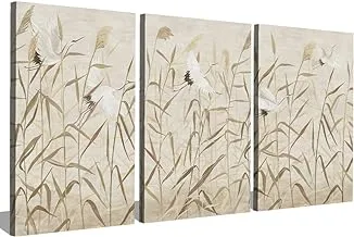 Markat S3TC4060-0567 Three Panels Canvas Paintings for Decoration, 40 cm x 60 cm Size