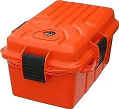 MTM Survivor Dry Box with O-Ring Seal (Orange, Large)