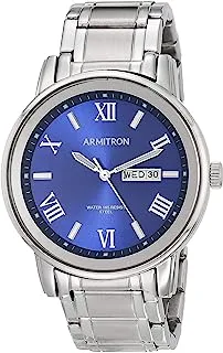 Armitron Men's 20/4935 Day/Date Function Dial Bracelet Watch