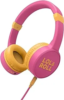 Energy Sistem Lol and Roll Pop Kid's Headphone, Pink