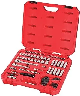 Craftsman Mechanics Tool Set, Sae/Metric, 1/4-Inch Drive, 83-Piece (CMMT12021)