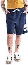 Nike Mens CLUB ALUMNI BIG LOGO FRENCH TERRY Shorts (pack of 1)