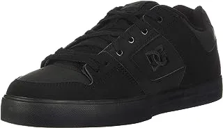 DC Men's Pure Skate Shoe, Black/Pirate Black