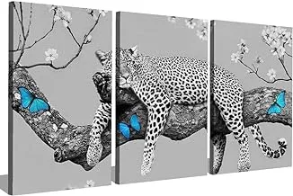 Markat S3TC4060-0153 Three Panels Canvas Paintings of a Warrior Break for Decoration, 40 cm x 60 cm Size