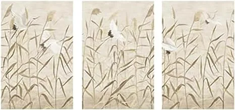 Markat S3T4060-0567 Three Panels Wooden Paintings for Decoration, 40 cm x 60 cm Size