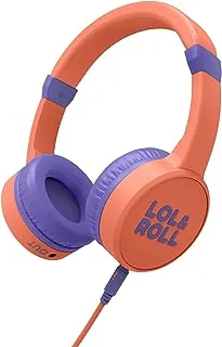 Energy Sistem Lol and Roll Pop Kid's Headphone, Orange