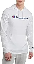 Champion Men's Long Sleeve T-Shirt Hoodie (Retired Colors)