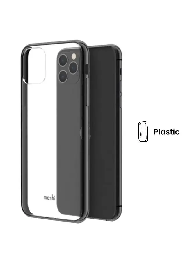 Moshi Overture Case Cover For Apple iPhone 11 Pro Max Black/Clear