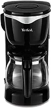 TEFAL Perfectta Filter Coffee Maker | Permanent filter | 0.6 L Capacity | Compact Drip Coffee Maker | Easy Coffee-Making | 30-Minute Keep-Warm | Auto-Off | 2 Years Warranty | CM340827