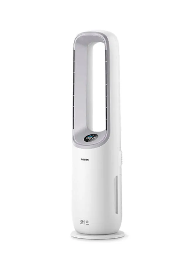 Philips Air Performer 7000 series 2-in-1 Air Purifier and Fan AMF765/30 Cloud White/Light Grey