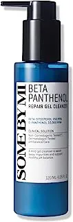 SOME BY MI Beta-Panthenol Gel Cleanser - 4.05Oz, 120ml - Rebuilding Skin Barrier with Beta-Sitosterol and D-Panthenol for Damaged Skin - Mild Daily Cleanser and Ph Balance - Facial Skin Care