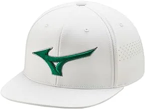 Mizuno Golf Tour Flat Snapback Hat