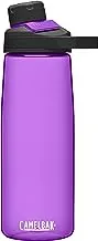 CamelBak Chute Mag BPA Free Water Bottle with Tritan Renew - Magnetic Cap Stows While Drinking, 25oz, Lupine