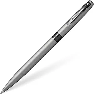 Sheaffer Reminder Matte Metallic Gunmetal Grey w/Glossy Black PVD Appointments Ballpoint Pen
