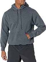 Russell Athletic Men's Dri-Power Pullover Fleece Hoodie, Oxford, Small