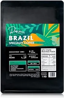 Drip on Specialty Coffee Roasted Beans - Whole Beans 1 kg - Brazil