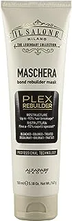 Il Salone Milano Professional Plex Rebuilder Mask for Bleached, Colored, Treated Hair - Restores and Restructures - Bond rebuilder -Premium Quality - 5.18 Oz. / 150 ml
