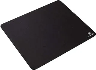 Corsair MM100 Medium Cloth Surface Mousepad (Glide-Optimised Textile Surface, Anti-Slip Base, Designed for Optical and Laser Mice, 320 mm x 270 mm x 3 mm) - Black