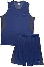 Peak Male Basketball Uniform, Medium, Dark Marine Blue