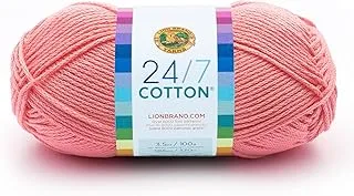 (1 Skein) 24/7 Cotton® Yarn, Pink