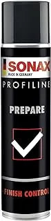 SONAX PROFILINE Prepare (400 ml) - Mixture of Solvents for Monitoring Polishing Results. Removes Polish Residue as Well as Oil, Grease and Silicone | Item No. 02373000