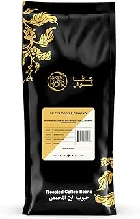 Kava Noir - Filter Coffee -Drip Coffee - Premium Ground Coffee 1KG
