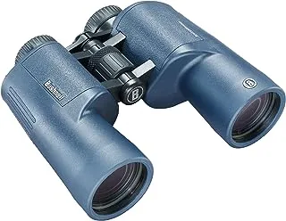 Bushnell H2O 7x50 Waterproof Porro Binoculars 7x50mm Dark Blue Porro WP/FP, Twist Up Eyecups, Box 6L 157050R