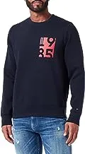 Tommy Hilfiger Men CHEST PRINT CREWNE Sweatshirts