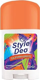 Style Duo California Breeze Anti-Perspirant & Deodorant for Girls 50g