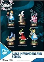 Alice in Wonderland: Mini D-Stage 001 6-Piece Set