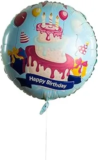 The Balloon Factory 800-634 Happy Birthday Latex Balloons No Helium 22