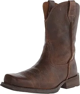 ARIAT Rambler Western Boot – Men’s Leather, Square Toe, Western Boots