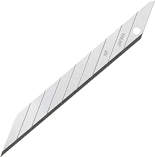 NT Cutter 9mm Snap-Off Precision Blades, 30 Degree Blades, 100-Blade/Pack, 1 Pack (BD-1800)