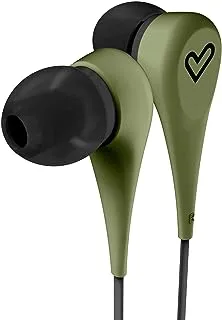 Energy Sistem Style 1 In-Ear Headphones, Green