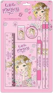 Little Princess 7-in-1 Stationery Set for Kids