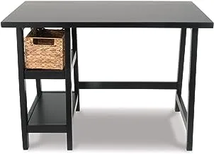 Ashley Homestore Mirimyn Home Office Desk, 42-inch Size, Black