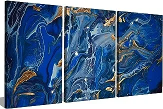 Markat S3TC4060-0220 Three Panels Canvas Paintings for Decoration, 40 cm x 60 cm Sizes