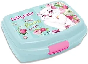 Lulu Caty Kids Plastic Lunch Box