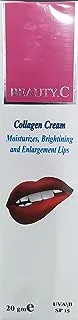 Beauty C collagen cream for lips 20 gm