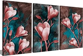 Markat S3TC6090-0445 Three Panels Canvas Paintings for Decoration, 90 cm x 60 cm Size