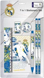 Realmadrid 7 in 1 Stationery Set for Kid