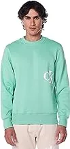 CK JEANS Men's Spray Crew Neck Sweatshirts - M