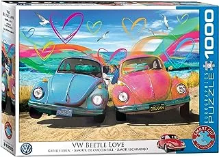 لغز EuroGraphics VW Beetle Love مكون من 1000 قطعة