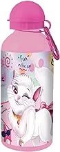 Lulu Caty Kids Aluminum Water Bottle, 600 ml Capacity, Pink