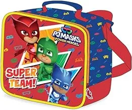 PJ Mask Versatile Thermal Insulated Lunch Bag, Red