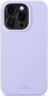 Holdit Silicone Phone Case for iPhone 14 Pro, Lavender