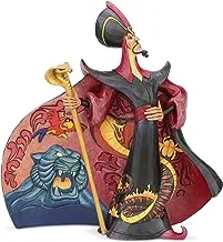 Enesco Disney Traditions by Jim Shore Aladdin Jafar Standing Pose Figurine, 9 Inch, Multicolor