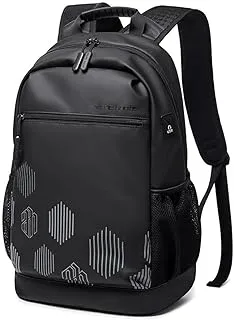 Arctic Hunter Casual Backpack Water Resistant College School Bag with Built in USB Port For Unisex, B00489