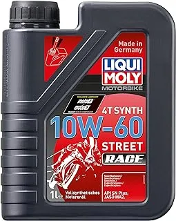 Liqui Moly 10W60 Street Race Fully Synthetic Engine Oil (1 Litre) (LM010)