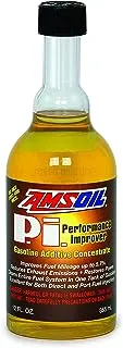 Amsoil P. i. Performance Improver Additive Treat up to Gasoline - 12oz - 20 Gallons